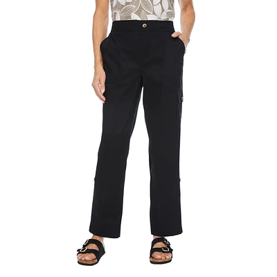Pantalon convertible Iyla pour femmes Tailles TP–TTG