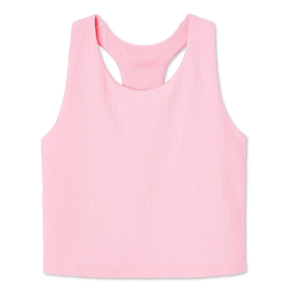 Athletic Works Girls' Long Line Bra