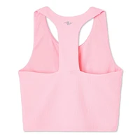 Athletic Works Girls' Long Line Bra