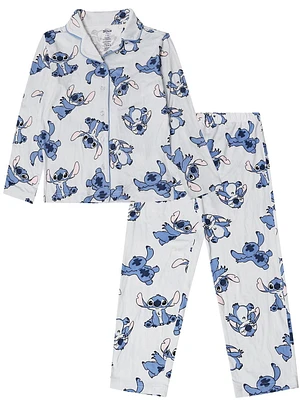 Lilo&Stitch Knit Sleep 2 Piece PJ set - Kids, Sizes XS-L