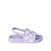 Mules de piscine George pour petites filles Pointures 5/6 -11/12