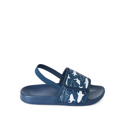 Mules de piscine George pour petits garçons Pointures 5/6 -11/12