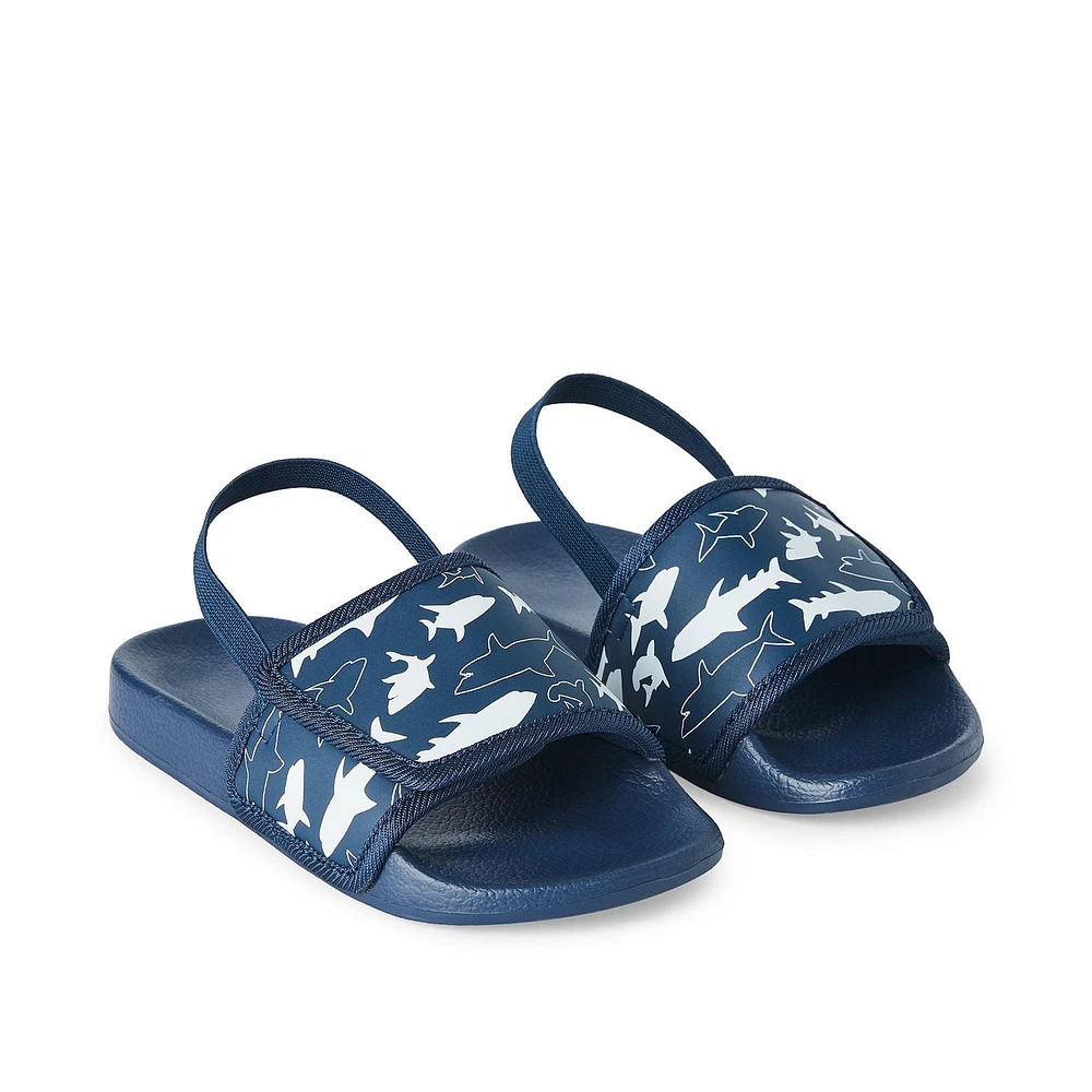 Mules de piscine George pour petits garçons Pointures 5/6 -11/12