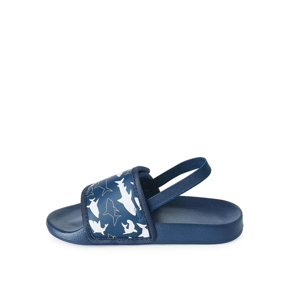Mules de piscine George pour petits garçons Pointures 5/6 -11/12