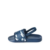 Mules de piscine George pour petits garçons Pointures 5/6 -11/12