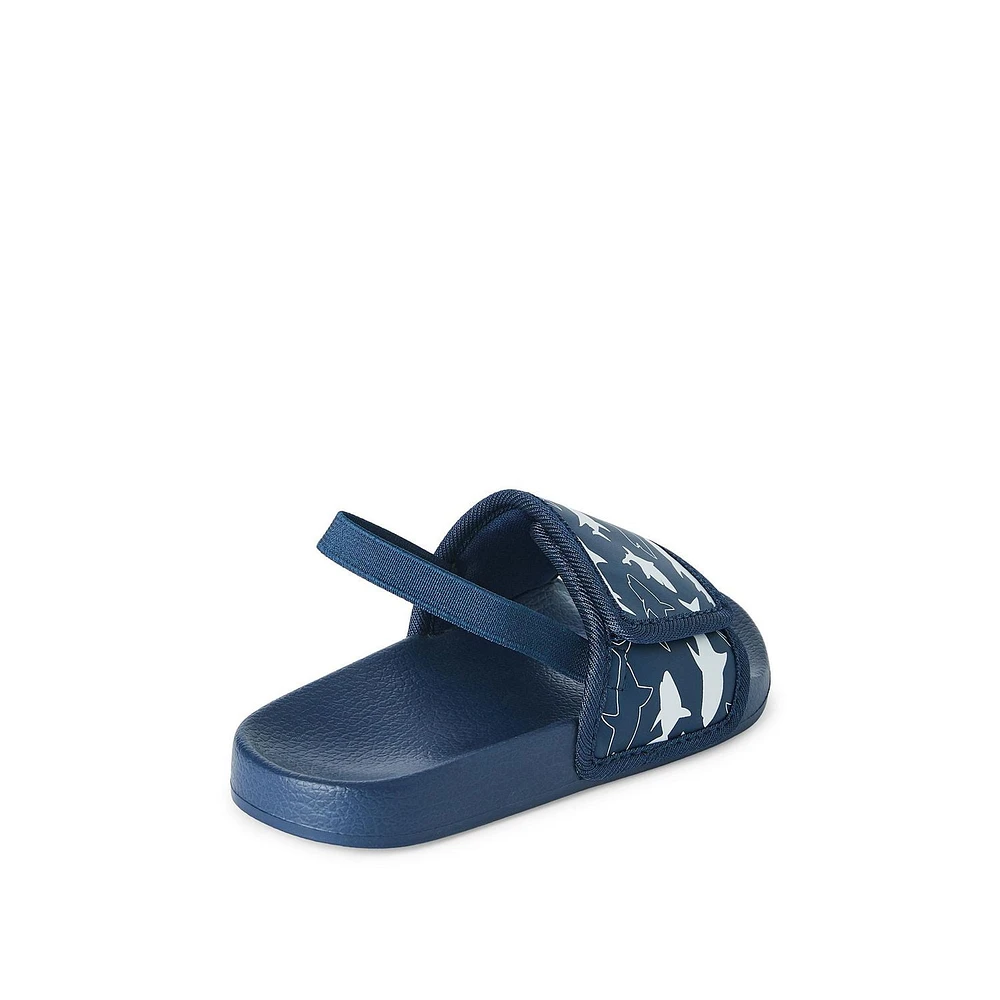 Mules de piscine George pour petits garçons Pointures 5/6 -11/12