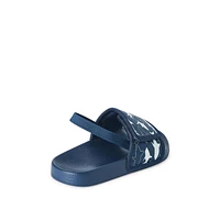 Mules de piscine George pour petits garçons Pointures 5/6 -11/12