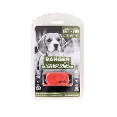 Ranger by Zeus Anti-Bark Dog Collar, Small