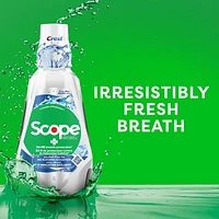 Rince-bouche Crest Scope protection contre la mauvaise haleine, sans alcool 1 L