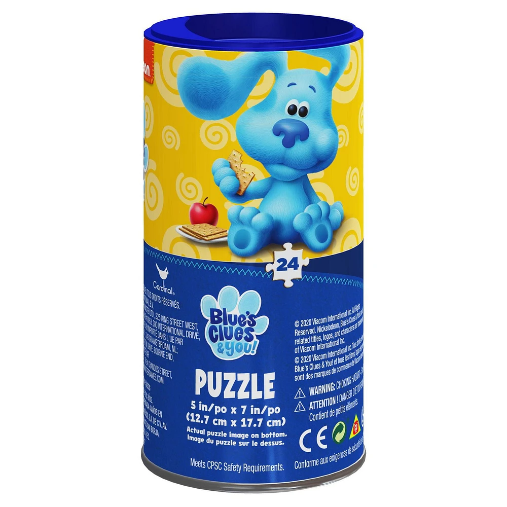 Blue's Clues Jigsaw Puzzle in Tube, for Families and Kids Ages 4 and up