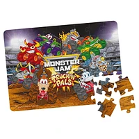 Monster Jam Jigsaw Puzzle in Tube, for Families and Kids Ages 4 and up