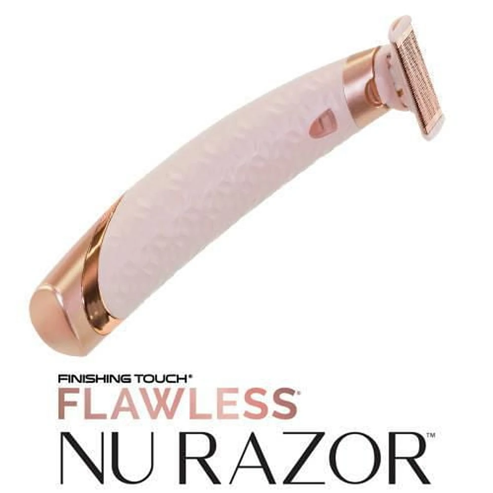 Finishing Touch Flawless Nu Razor Rasoir Électrique Nu Razor Rasoir Électrique