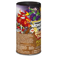 Monster Jam Jigsaw Puzzle in Tube, for Families and Kids Ages 4 and up