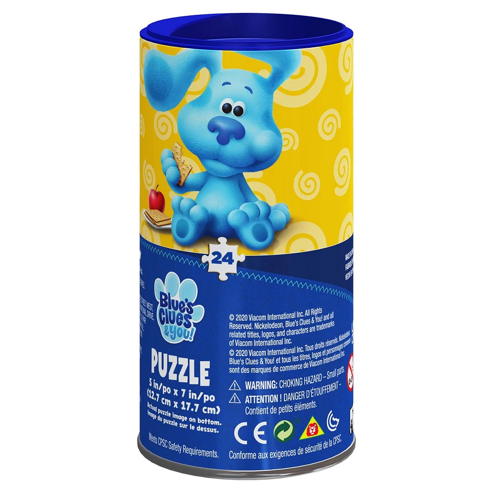 Blue's Clues Jigsaw Puzzle in Tube, for Families and Kids Ages 4 and up