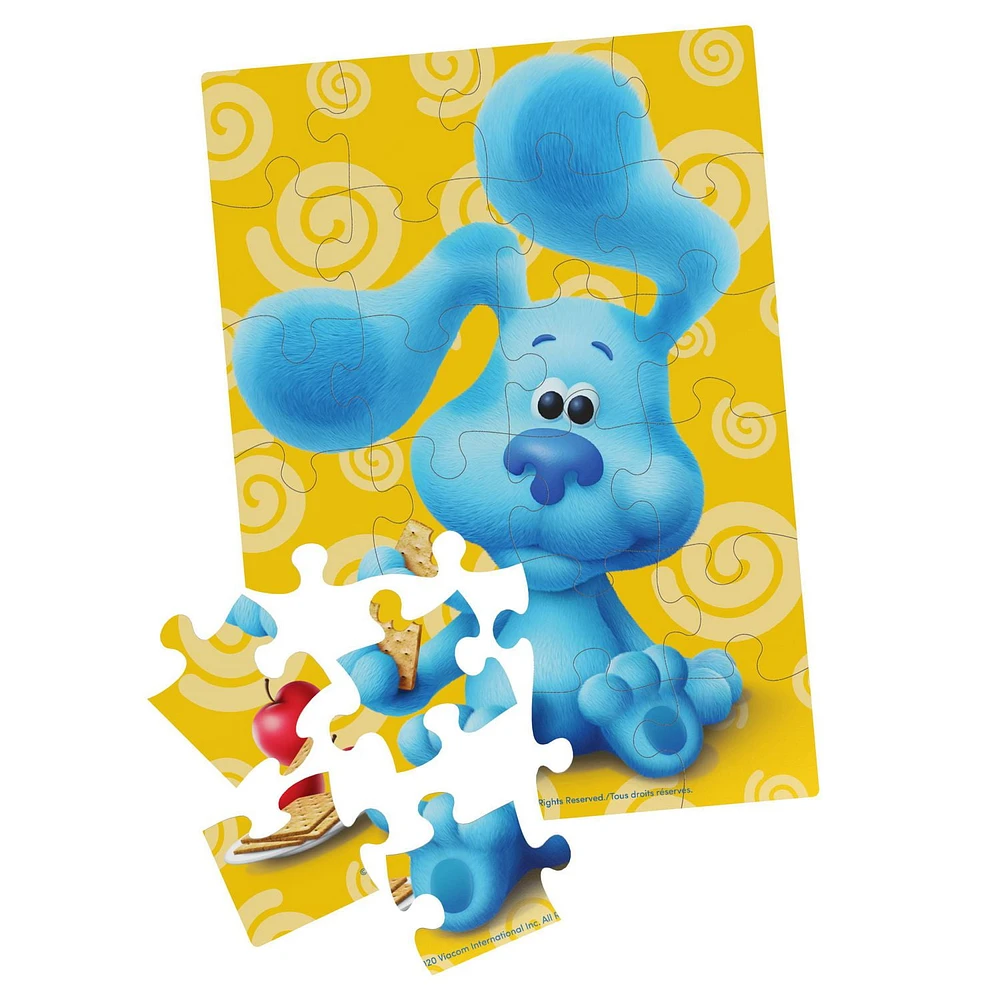 Blue's Clues Jigsaw Puzzle in Tube, for Families and Kids Ages 4 and up