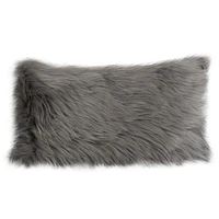 Gouchee Home Edinburgh Faux Fur Cushion 12" x 20" Set of 2