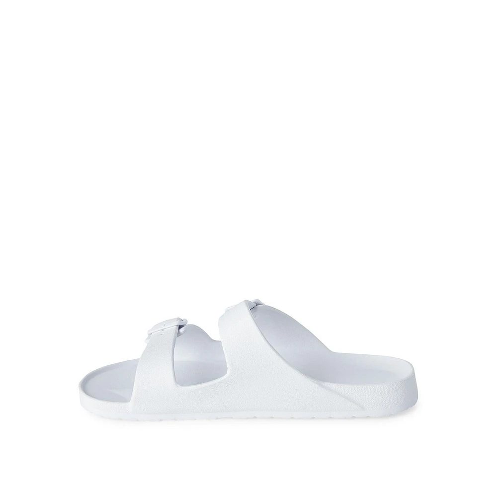 Sandales à double boucle George pour femmes