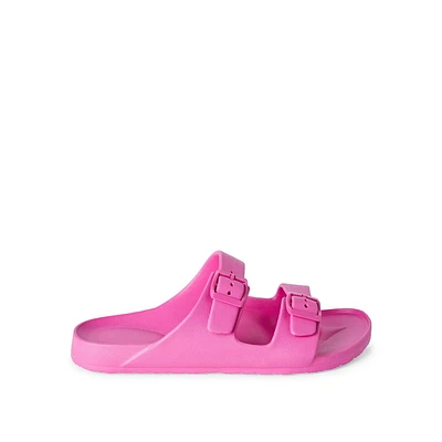 George Women's Double Buckled Sandals