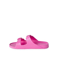 George Women's Double Buckled Sandals