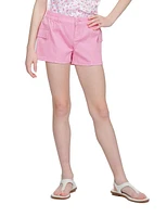 Justice Girls Pocket Twill Shorts
