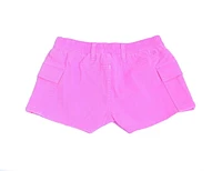 Justice Girls Pocket Twill Shorts