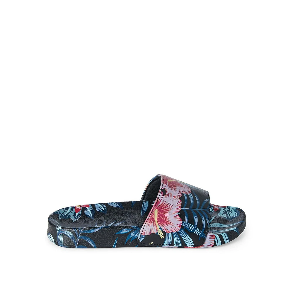 Time and Tru Women's Pool Slides