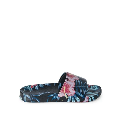 Time and Tru Women's Pool Slides