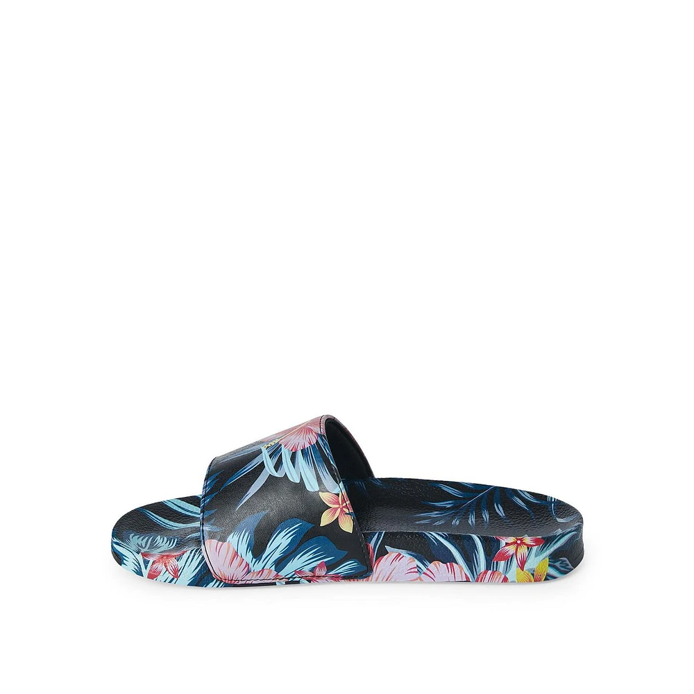 Time and Tru Women's Pool Slides