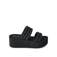 Time and Tru Women's Wedge Sandals, Sizes 5-10