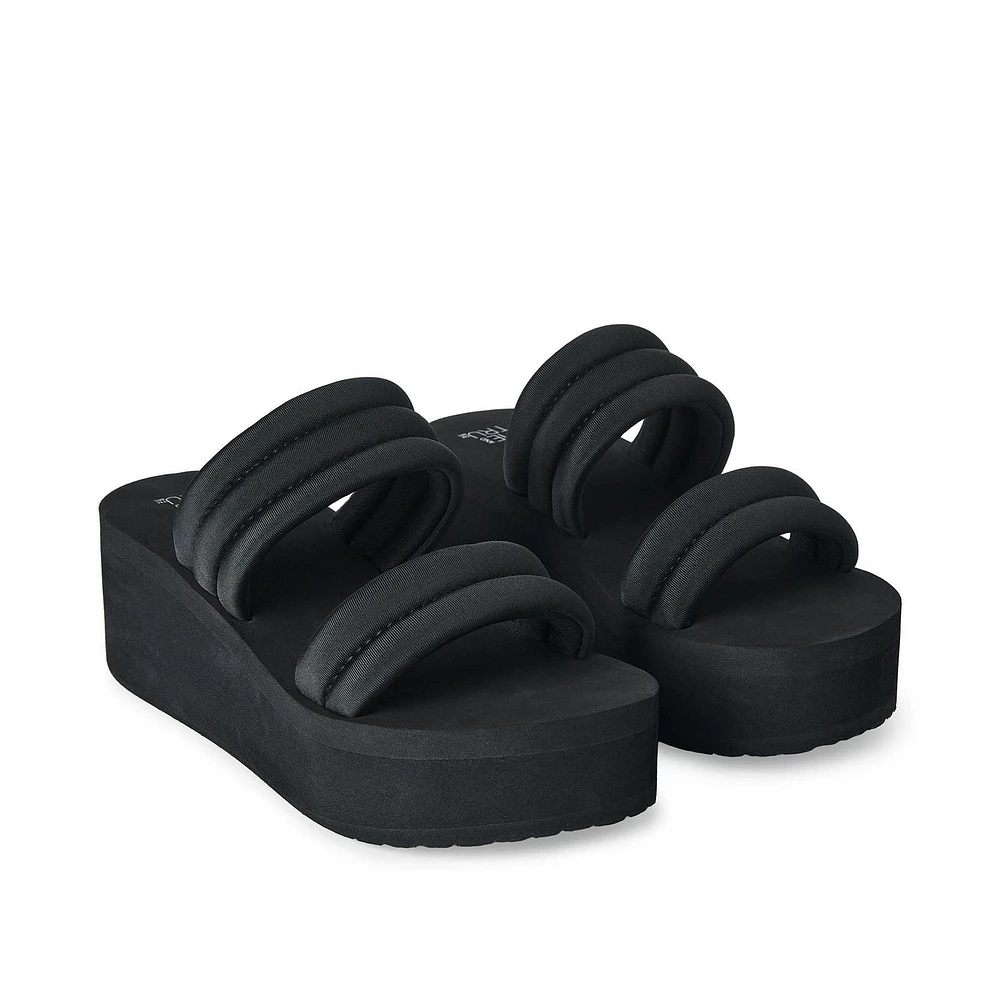 Time and Tru Women's Wedge Sandals, Sizes 5-10