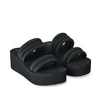 Time and Tru Women's Wedge Sandals, Sizes 5-10