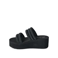 Time and Tru Women's Wedge Sandals, Sizes 5-10