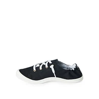 Time and Tru Women's Canvas Shoes, Wide Width Sizes 6-10
