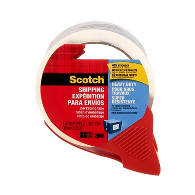 Scotch® Heavy Duty Shipping Packaging Tape 3850S-RD-ESF, Scotch® Tape 3850S-RD-ESF