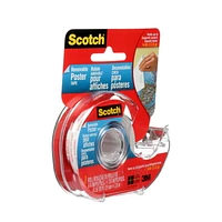 Scotch® Removable Poster Tape 109-ESF, 1 Roll Per Pack