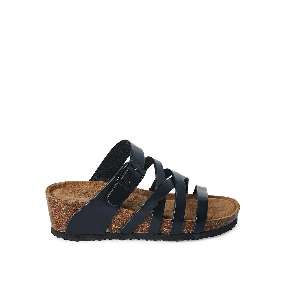 Sandales Time and Tru pour femmes Pointures 5-10
