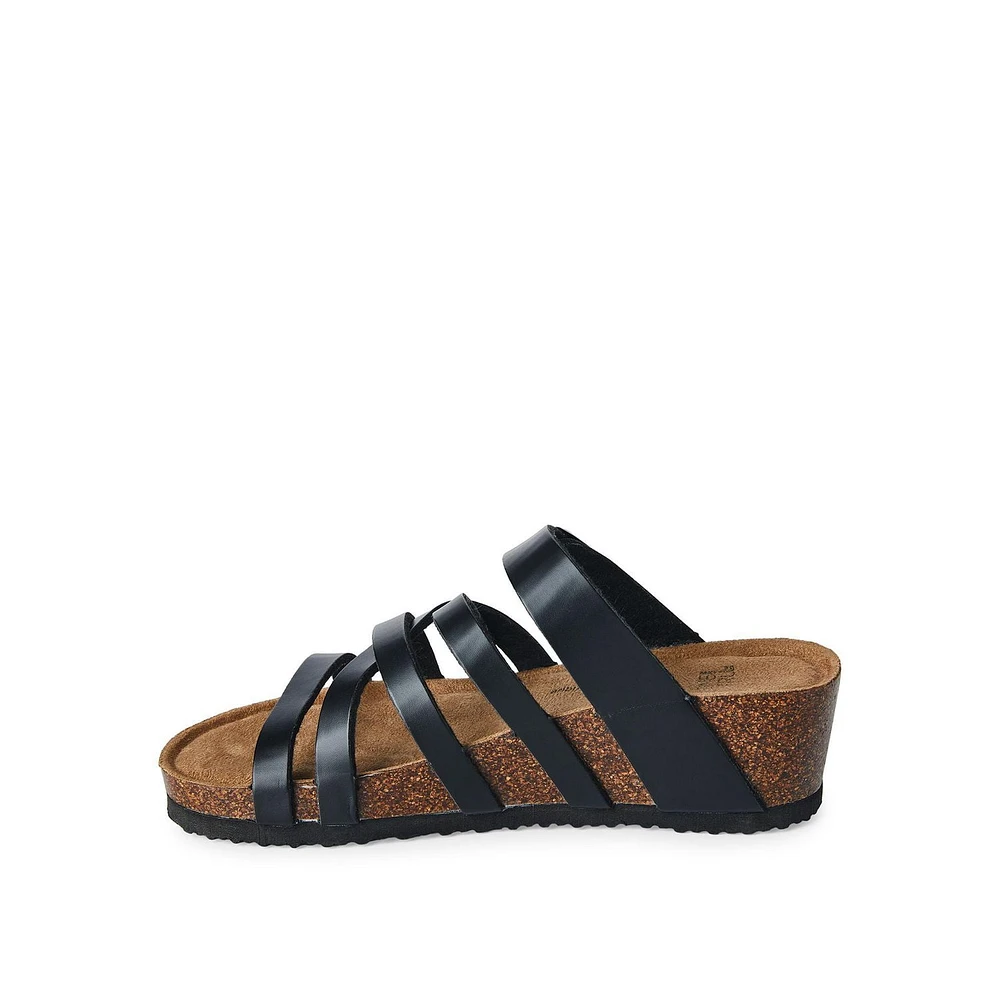 Sandales Time and Tru pour femmes Pointures 5-10