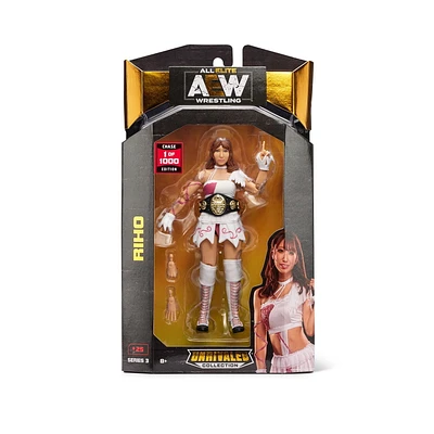 Pack de figurines AEW 1 (Figurine inégalée) - Chase Riho