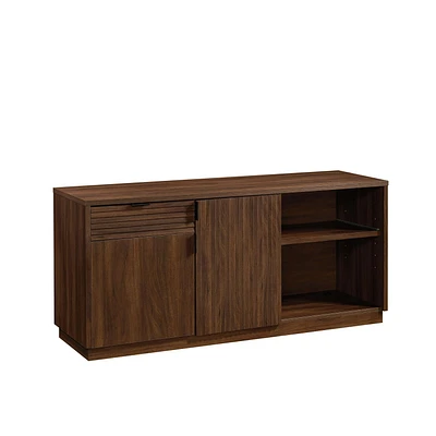 Sauder Englewood Crédence, Finition Spiced Mahogany, 426916