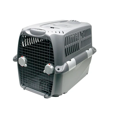 Cage de transport Cargo Dogit Design, grise, grande