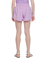 Justice Girls Flouncy Heart Shorts