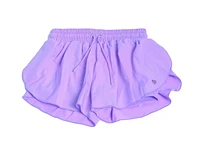 Justice Girls Flouncy Heart Shorts