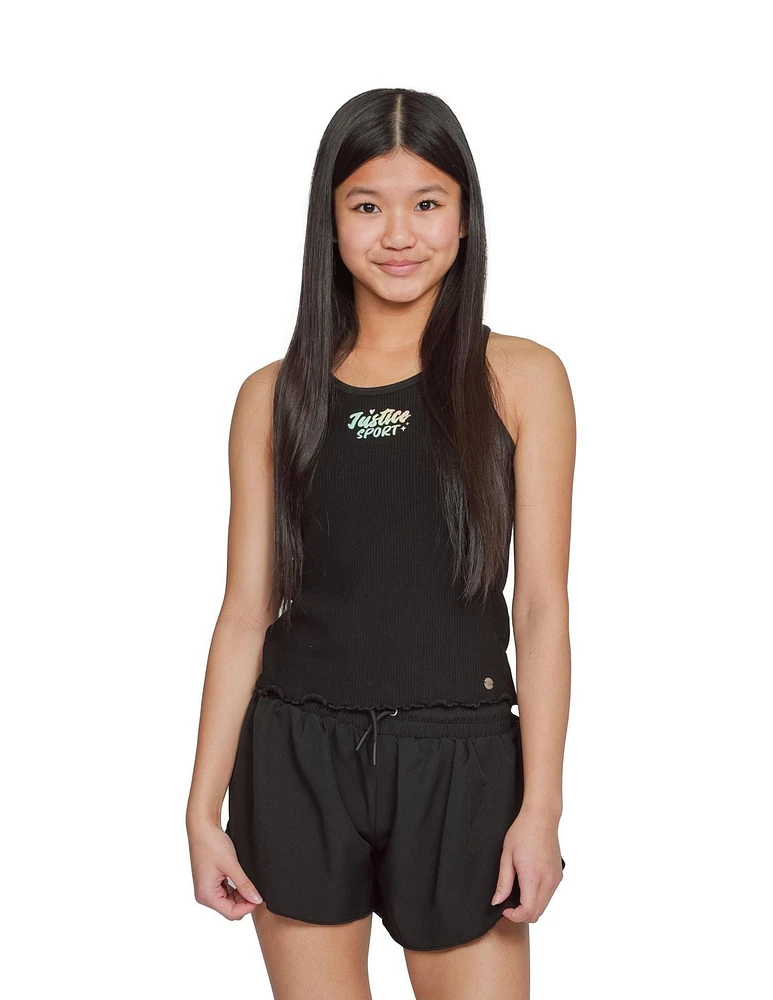 Justice Girls Glam Justice Sport Tank