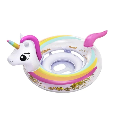 Unicorn Glitter BabyBoat