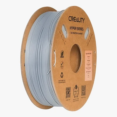 Creality Hyper Series ABS 3D Printing Filament 1kg, Grey