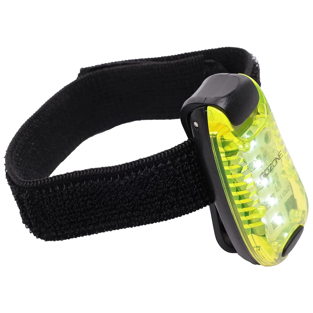 GoZone Strobe Light – Green/Black