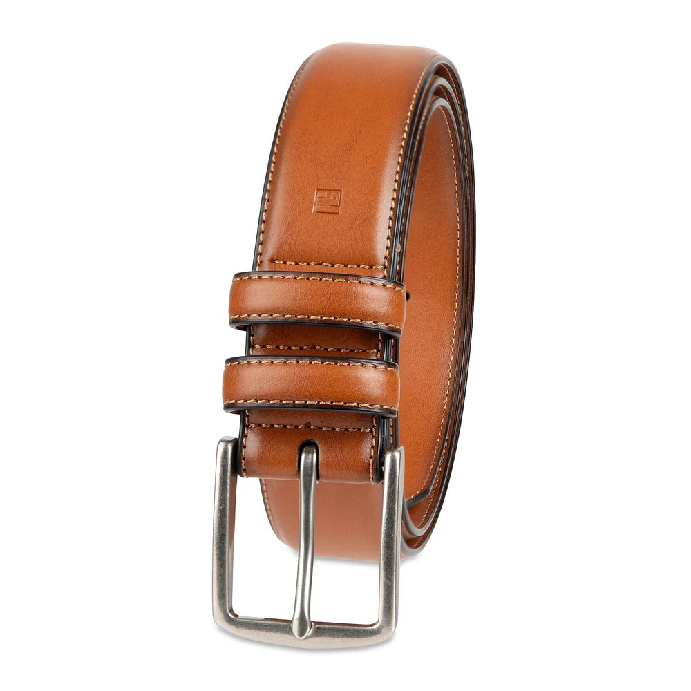 Tailored Flex by Haggar Men's 35mm Stretch Double Loop Dress Belt