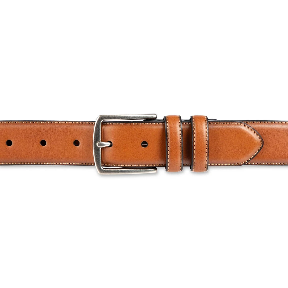 Tailored Flex by Haggar Men's 35mm Stretch Double Loop Dress Belt