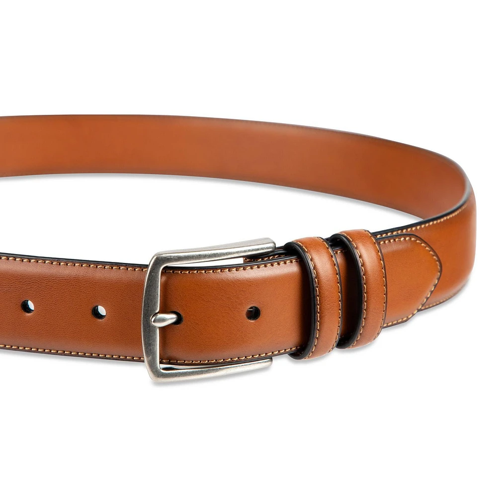 Tailored Flex by Haggar Men's 35mm Stretch Double Loop Dress Belt