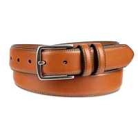Tailored Flex by Haggar Men's 35mm Stretch Double Loop Dress Belt